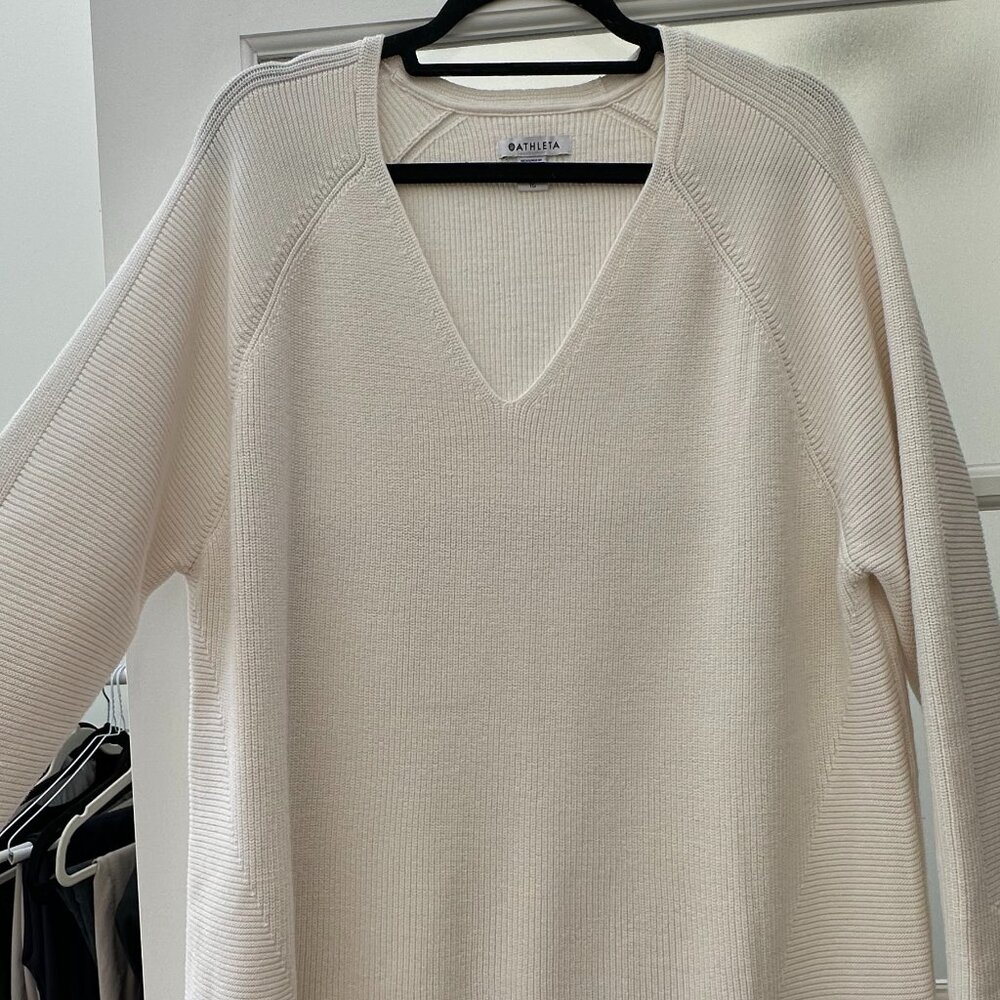 Women's Wool Athleta Sweater